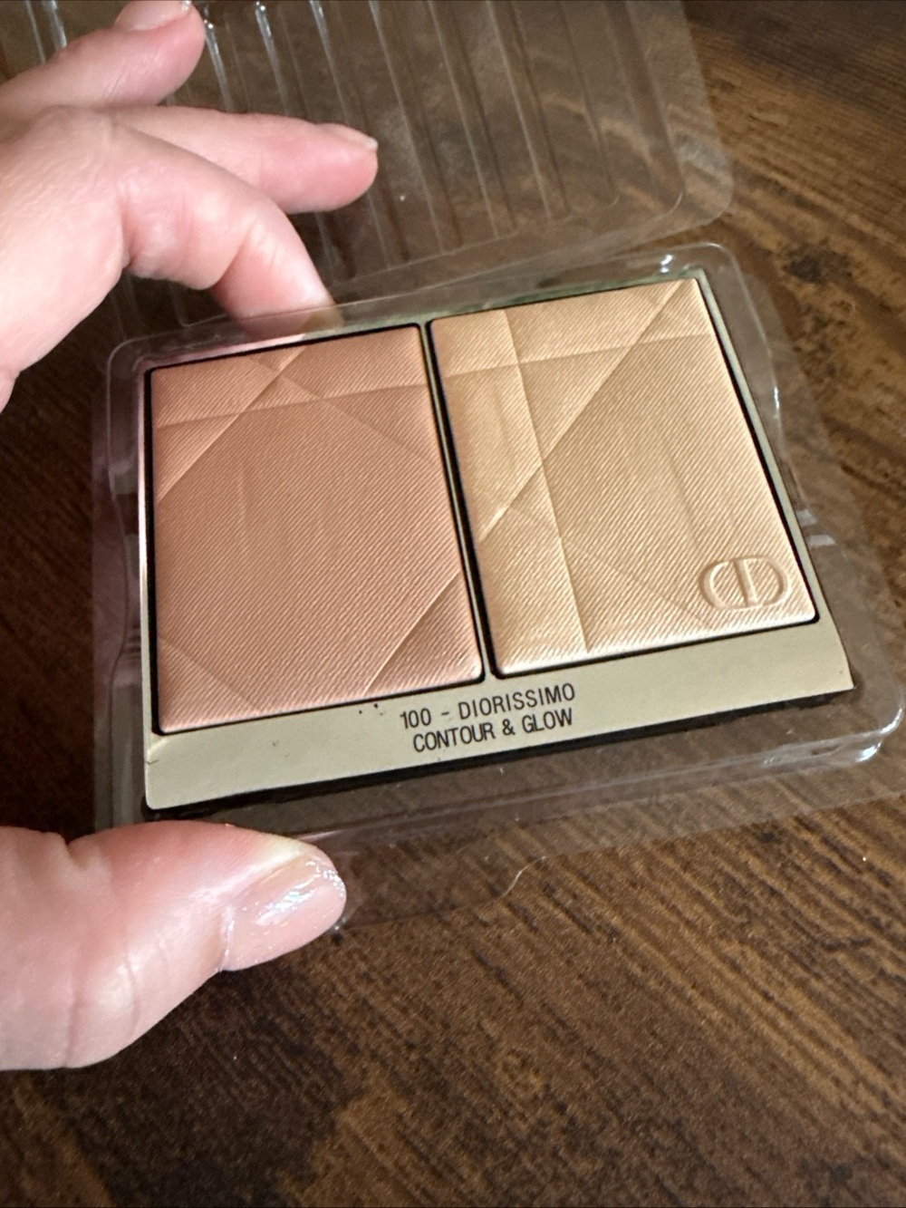 Dior Contour & Glow Palette in Peach & Champagne